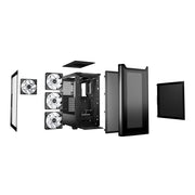 be quiet! Pure Base 501 LX Case – High Airflow, 4x ARGB Fans, Black - IT Supplies Ltd