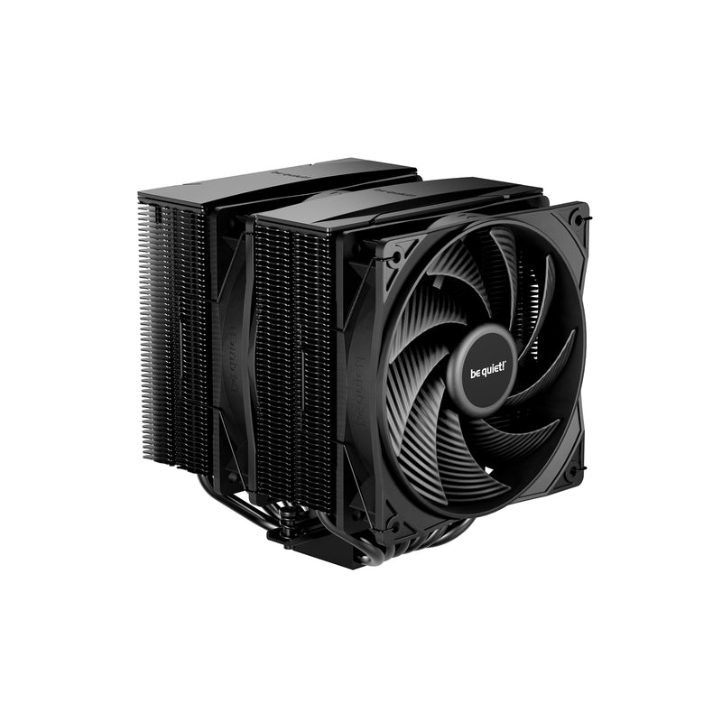 be quiet! Pure Rock Pro 3 Black CPU Cooler, 2x Pure Wings, 250W TDP - IT Supplies Ltd