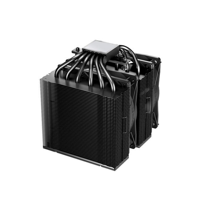 be quiet! Pure Rock Pro 3 Black CPU Cooler, 2x Pure Wings, 250W TDP
