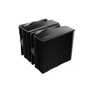 be quiet! Pure Rock Pro 3 LX CPU Cooler, 2x Light Wings Fans, 250W TDP - IT Supplies Ltd