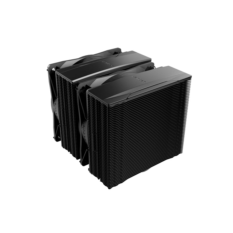 be quiet! Pure Rock Pro 3 LX CPU Cooler, 2x Light Wings Fans, 250W TDP - IT Supplies Ltd