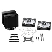 be quiet! Pure Rock Pro 3 LX CPU Cooler, 2x Light Wings Fans, 250W TDP - IT Supplies Ltd