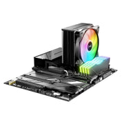 be quiet! BK040 Pure Rock 3 LX CPU Cooler - 2000RPM, ARGB, 190W TDP - IT Supplies Ltd