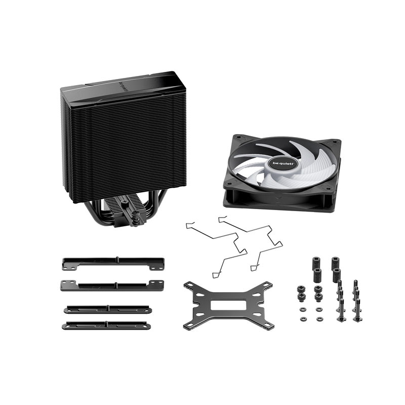 be quiet! BK040 Pure Rock 3 LX CPU Cooler - 2000RPM, ARGB, 190W TDP - IT Supplies Ltd