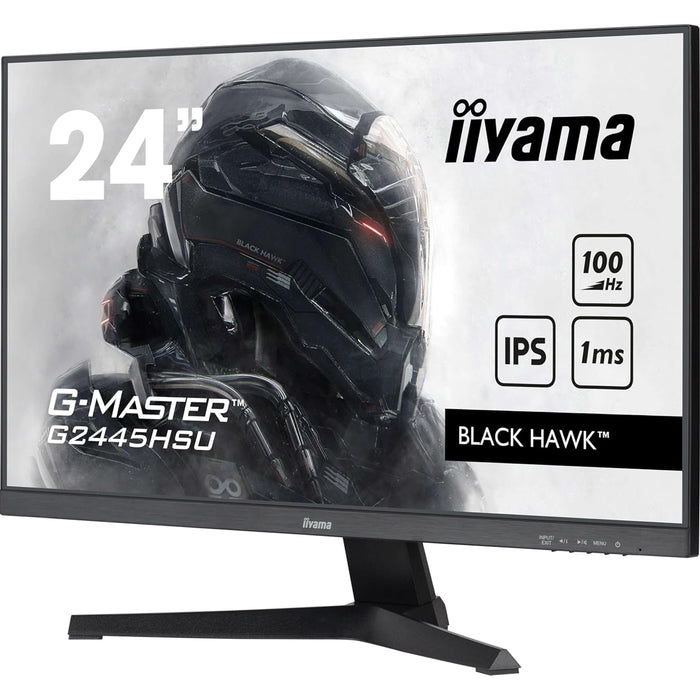iiyama G-MASTER G2445HSU-B2 24" Gaming IPS Monitor, Full HD, 100Hz, 1ms