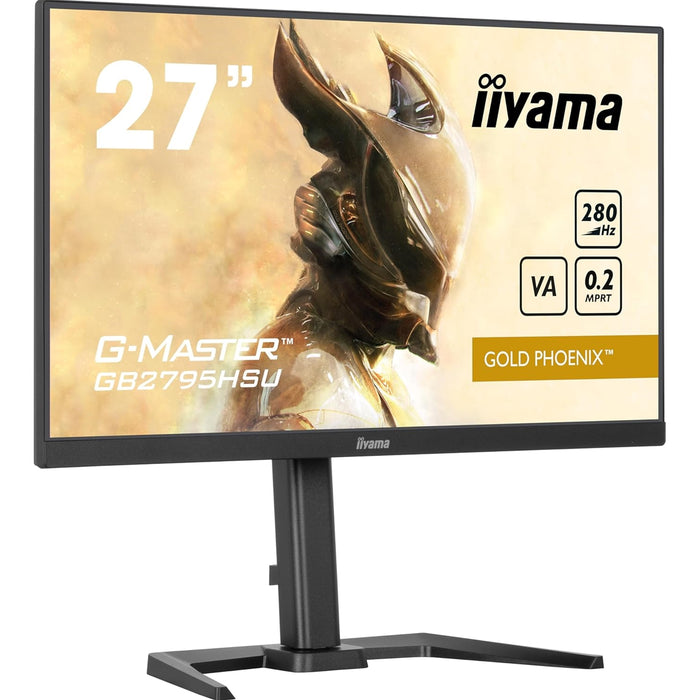 iiyama G-MASTER GB2795HSU-B1 27" IPS Gaming Monitor, 280Hz, 0.2ms