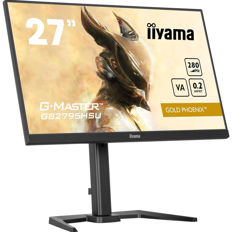 iiyama G-MASTER GB2795HSU-B1 27" IPS Gaming Monitor, 280Hz, 0.2ms - IT Supplies Ltd