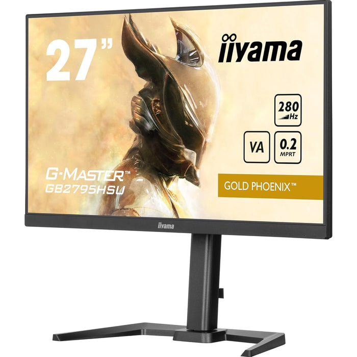 iiyama G-MASTER GB2795HSU-B1 27" IPS Gaming Monitor, 280Hz, 0.2ms