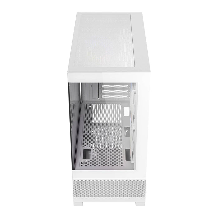ANTEC CX500M | White Micro Tower, ARGB, USB Type-C, Tempered Glass