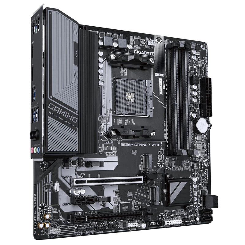 Gigabyte B550M GAMING X Wi-Fi 6 | AM4 | PCIe 4.0 | USB-C | M.2 | Micro-ATX - IT Supplies Ltd