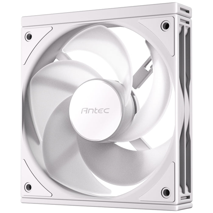 Antec Connect 120 ARGB White Reverse 3-Pack – PWM, RGB, Reverse Airflow