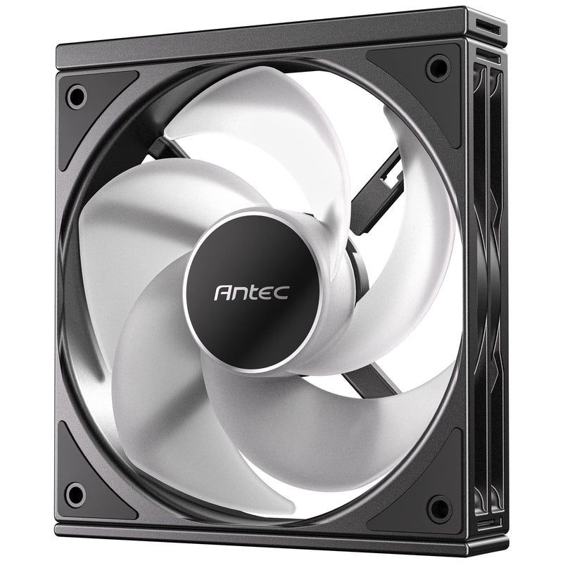 Antec Connect 120 ARGB Reverse 3-Pack – PWM, RGB, Reverse Airflow