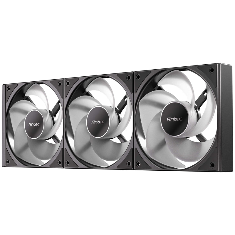 Antec Connect 120 ARGB Reverse 3-Pack – PWM, RGB, Reverse Airflow