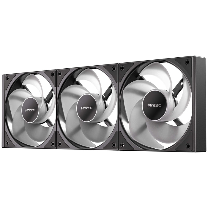 Antec Connect 120 ARGB Reverse 3-Pack – PWM, RGB, Reverse Airflow