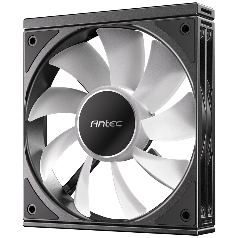 Antec Connect 120 ARGB 3-Pack – High-Airflow PWM Fans, RGB, Daisy Chain
