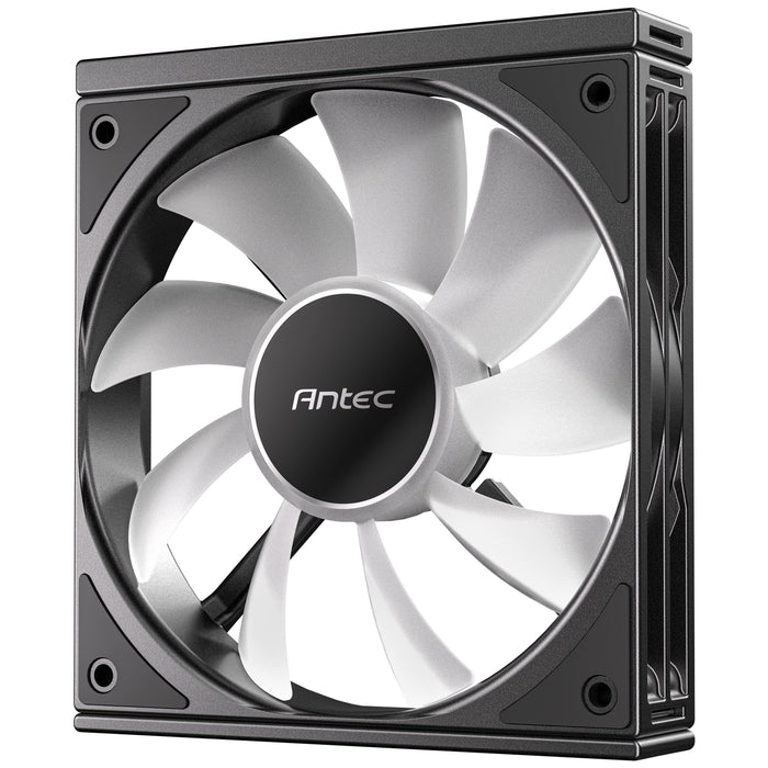 Antec Connect 120 ARGB 3-Pack – High-Airflow PWM Fans, RGB, Daisy Chain