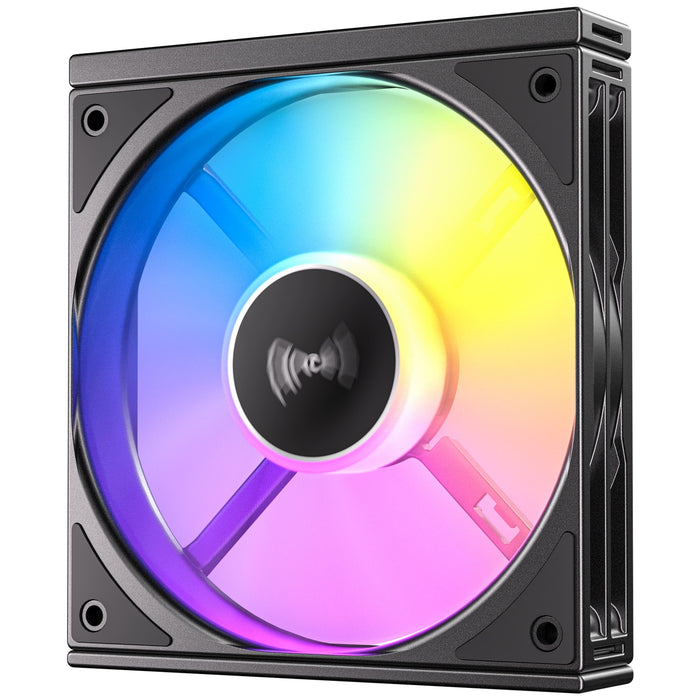 Antec Connect 120 ARGB 3-Pack – High-Airflow PWM Fans, RGB, Daisy Chain