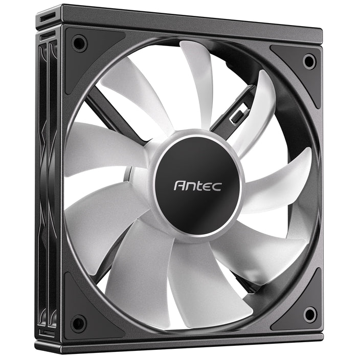 Antec Connect 120 ARGB 3-Pack – High-Airflow PWM Fans, RGB, Daisy Chain