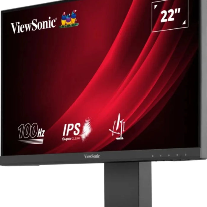 ViewSonic VG2208A 22 Inch Full HD Monitor IPS 100Hz USB Hub