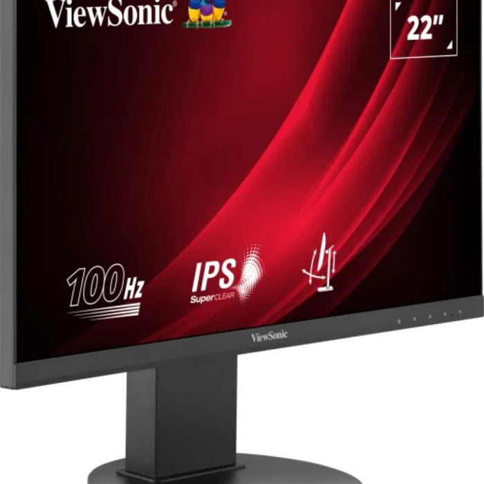 ViewSonic VG2208A 22 Inch Full HD Monitor IPS 100Hz USB Hub