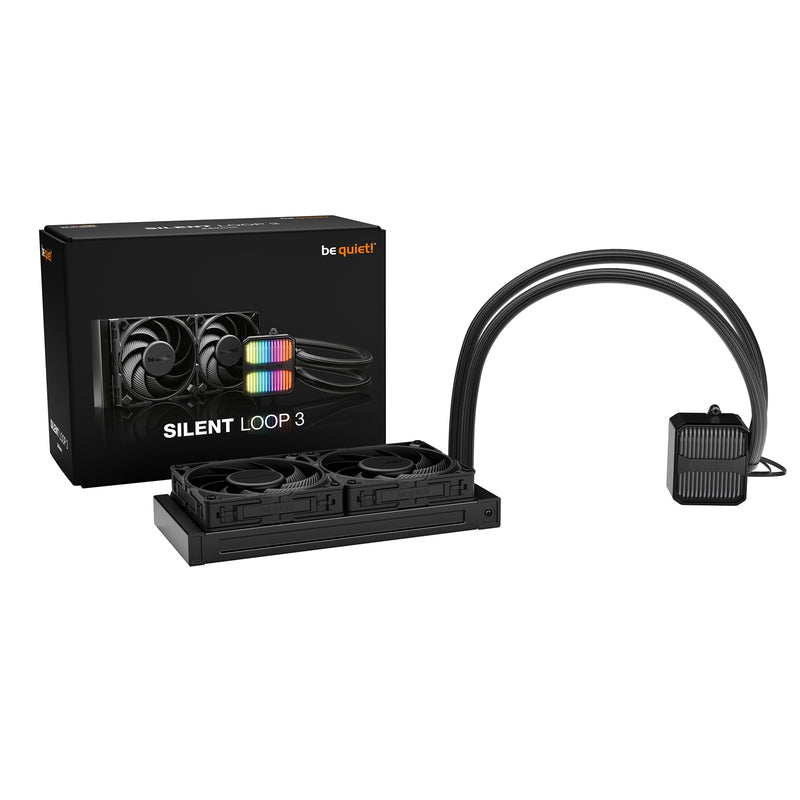 be quiet! Silent Loop 3 240mm AIO – Ultra-Quiet, ARGB, High-Performance - IT Supplies Ltd