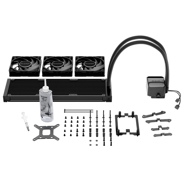 be quiet! Silent Loop 3 360mm AIO – Ultra-Quiet, ARGB, High-Performance