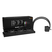 be quiet! Silent Loop 3 420mm AIO – Ultra-Quiet, ARGB, High-Performance - IT Supplies Ltd