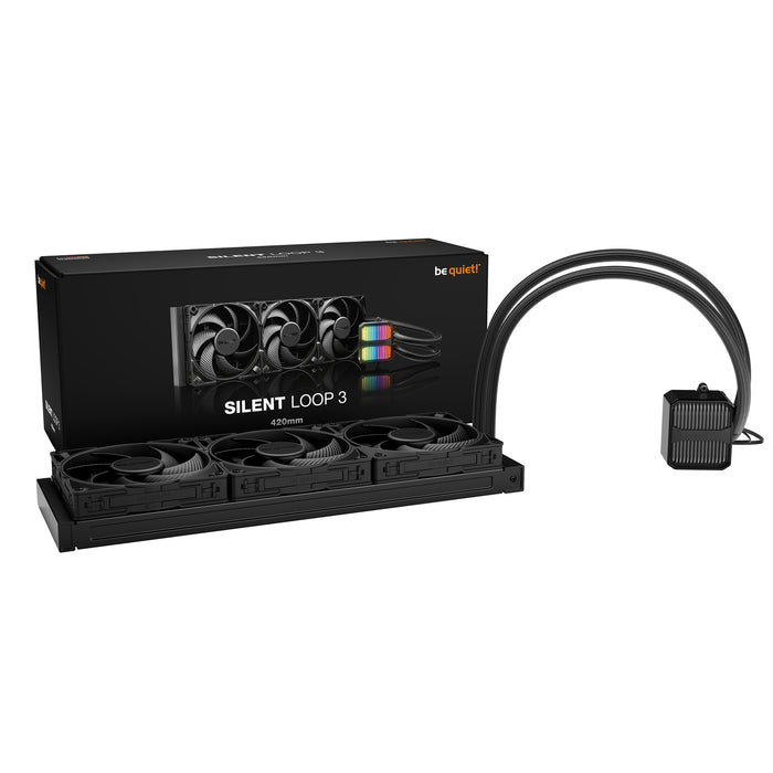 be quiet! Silent Loop 3 420mm AIO – Ultra-Quiet, ARGB, High-Performance