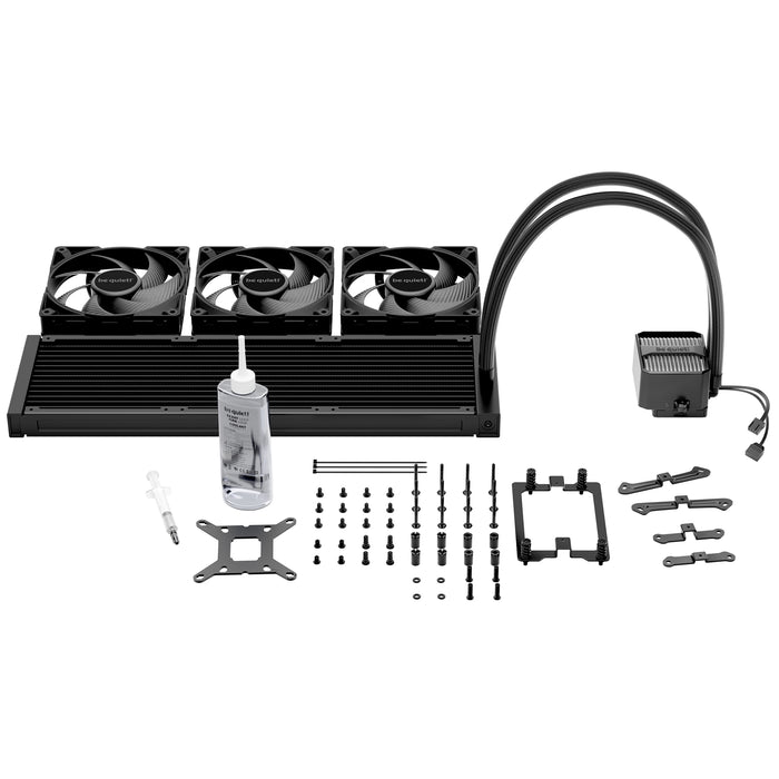 be quiet! Silent Loop 3 420mm AIO – Ultra-Quiet, ARGB, High-Performance