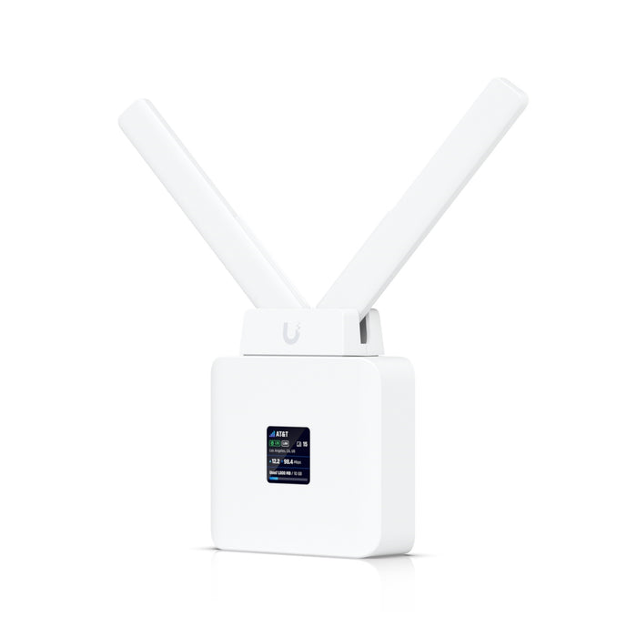 Ubiquiti UMR UniFi 4G LTE Mobile Router | Compact PoE LTE Router