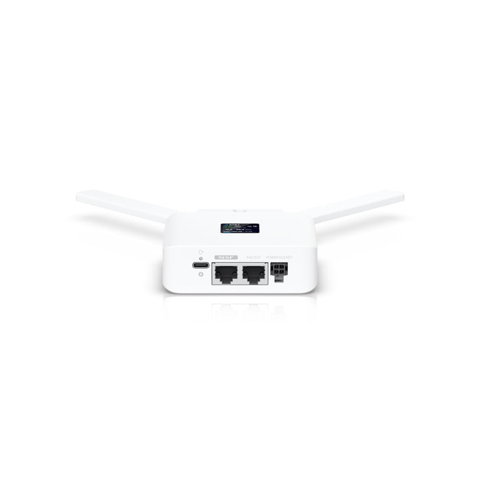 Ubiquiti UMR UniFi 4G LTE Mobile Router | Compact PoE LTE Router