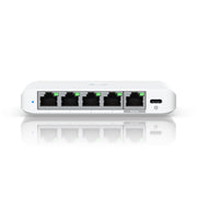 Ubiquiti USW-FLEX-2.5G-5 UniFi 5-Port 2.5G PoE USB-C Managed Switch - IT Supplies Ltd