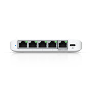 Ubiquiti USW-FLEX-2.5G-5 UniFi 5-Port 2.5G PoE USB-C Managed Switch - IT Supplies Ltd