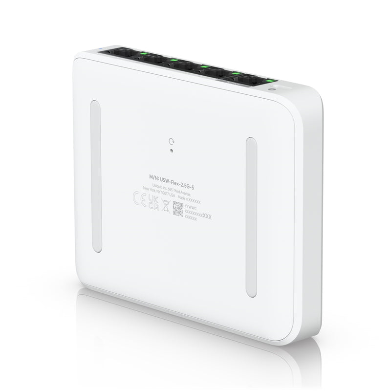Ubiquiti USW-FLEX-2.5G-5 UniFi 5-Port 2.5G PoE USB-C Managed Switch - IT Supplies Ltd