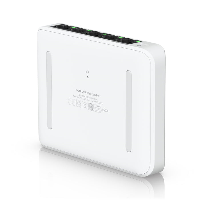 Ubiquiti USW-FLEX-2.5G-5 UniFi 5-Port 2.5G PoE USB-C Managed Switch