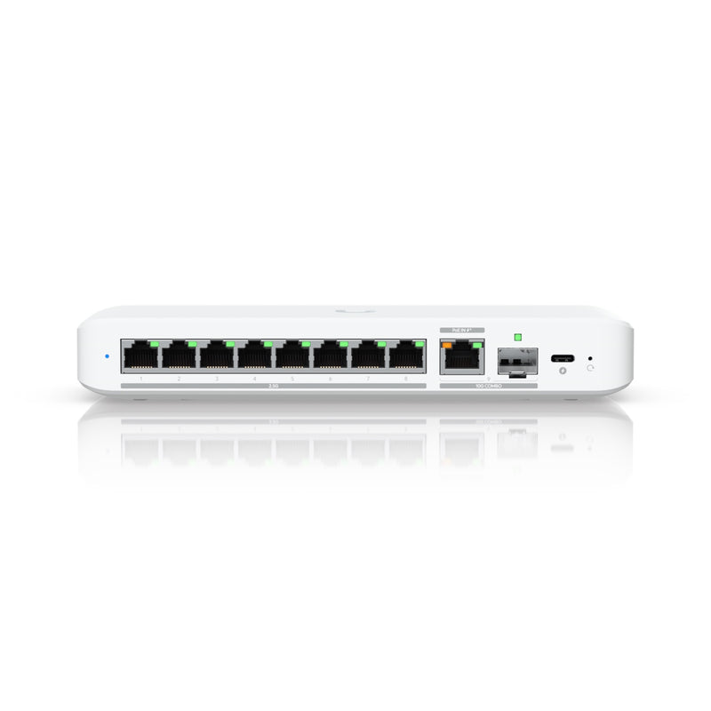 Ubiquiti USW-FLEX-2.5G-8 UniFi 8-Port 2.5G Managed Switch | USB-C/PoE - IT Supplies Ltd