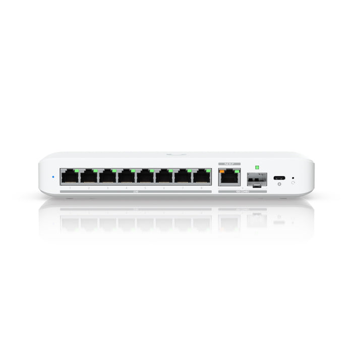 Ubiquiti USW-FLEX-2.5G-8 UniFi 8-Port 2.5G Managed Switch | USB-C/PoE