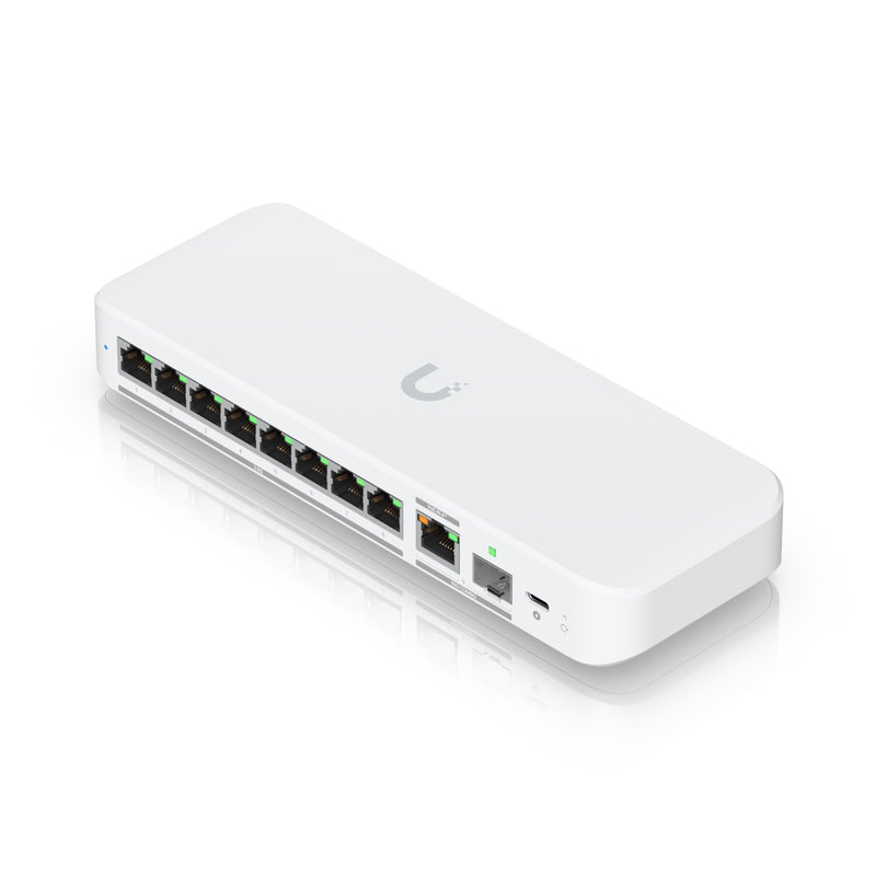 Ubiquiti USW-FLEX-2.5G-8 UniFi 8-Port 2.5G Managed Switch | USB-C/PoE - IT Supplies Ltd