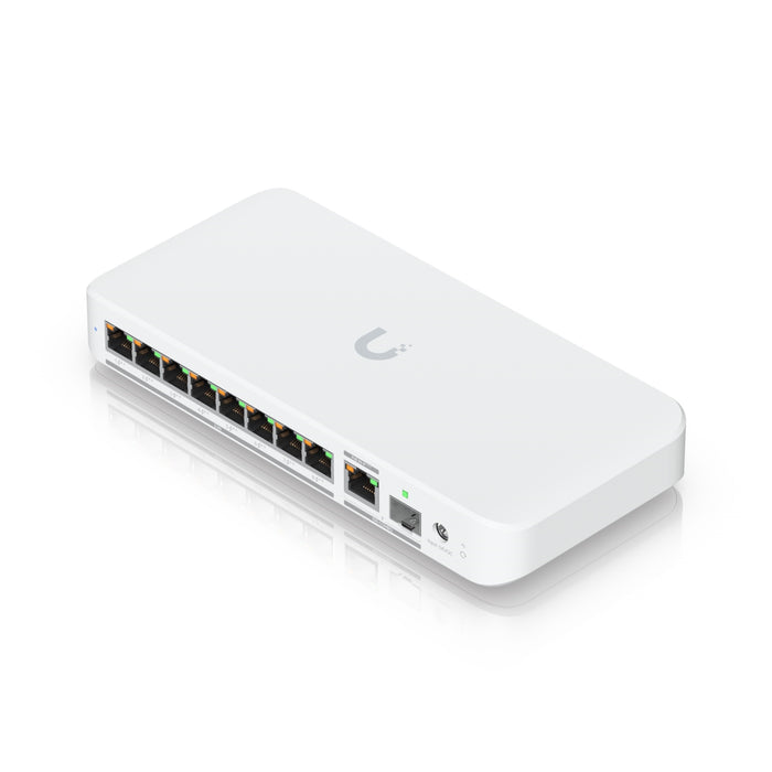Ubiquiti USW-FLEX 2.5G 8-Port PoE++ Managed Switch | UniFi