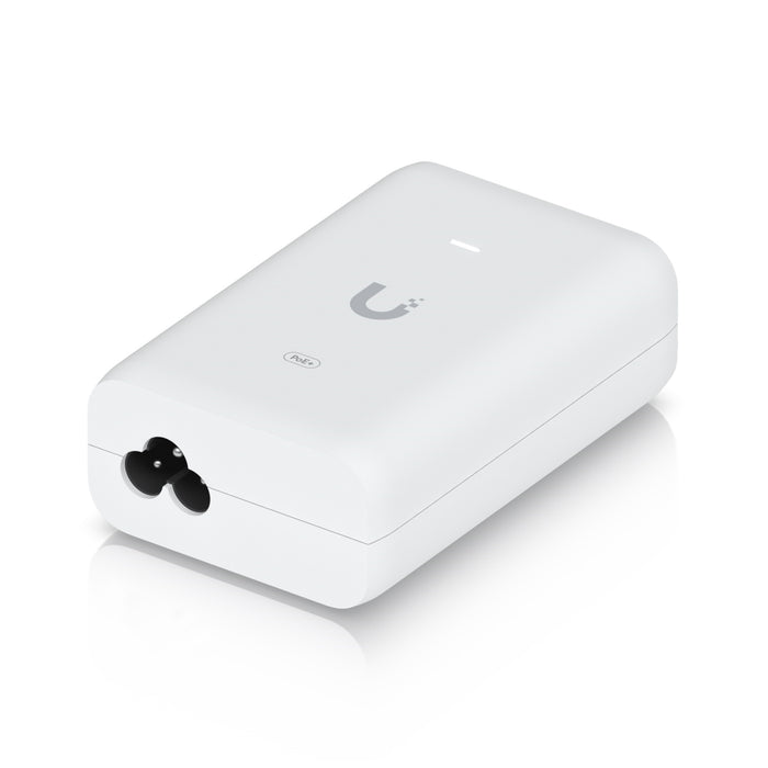 Ubiquiti UACC-POE+-2.5G PoE+ Injector – 30W, 2.5GbE, Surge-Protected