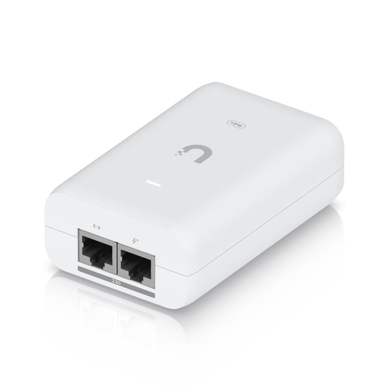 Ubiquiti UACC-POE+-2.5G PoE+ Injector – 30W, 2.5GbE, Surge-Protected - IT Supplies Ltd