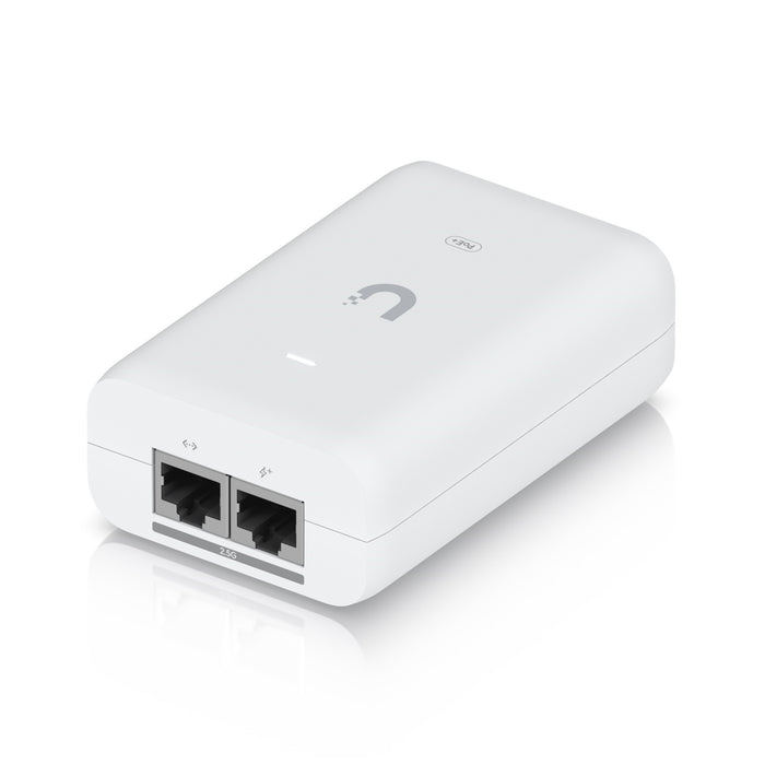Ubiquiti UACC-POE+-2.5G PoE+ Injector – 30W, 2.5GbE, Surge-Protected