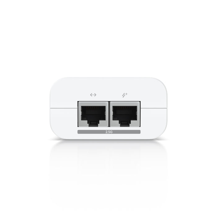 Ubiquiti UACC-POE+-2.5G PoE+ Injector – 30W, 2.5GbE, Surge-Protected