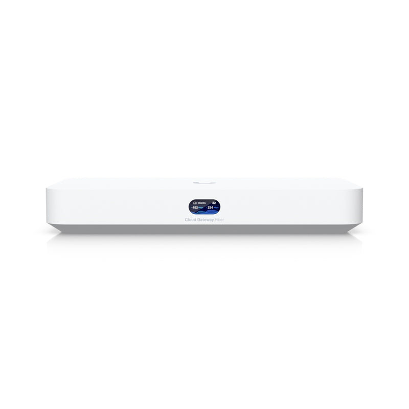 Ubiquiti UCG-FIBER UniFi Cloud Gateway | 10G Router, NVR & Fiber Gateway - IT Supplies Ltd