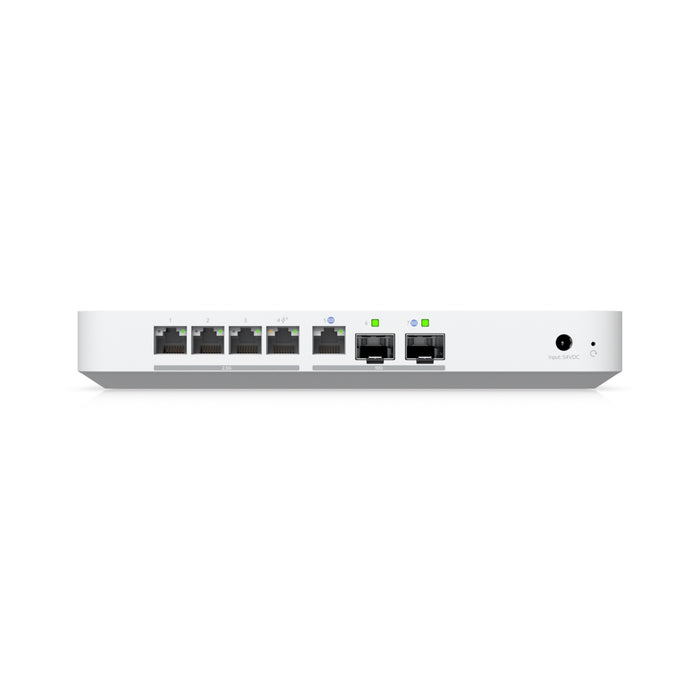 Ubiquiti UXG-FIBER 10G UniFi Gateway with 2.5GbE Switch