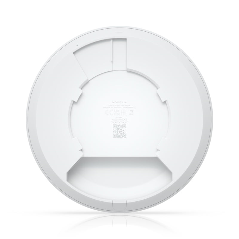 Ubiquiti U7-LITE UniFi 7 Lite Ceiling-Mounted WiFi 7 AP | 4 Spatial Streams - IT Supplies Ltd