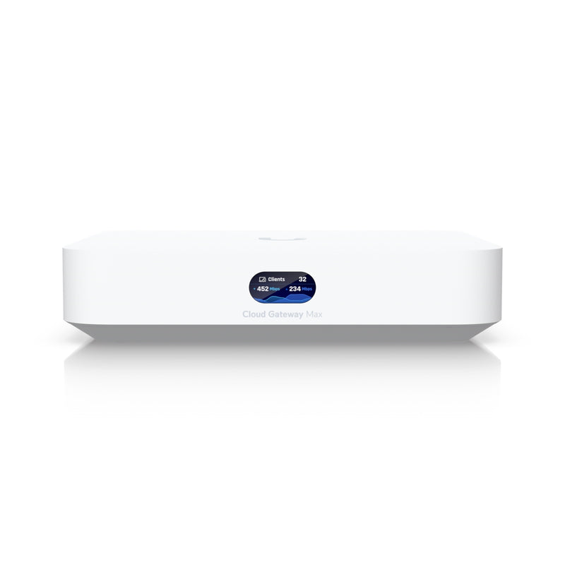 Ubiquiti UCG-MAX UniFi Cloud Gateway Max – 2.5GbE, VPN, IDS, Router - IT Supplies Ltd