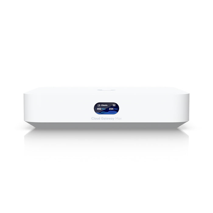 Ubiquiti UCG-MAX UniFi Cloud Gateway Max – 2.5GbE, VPN, IDS, Router