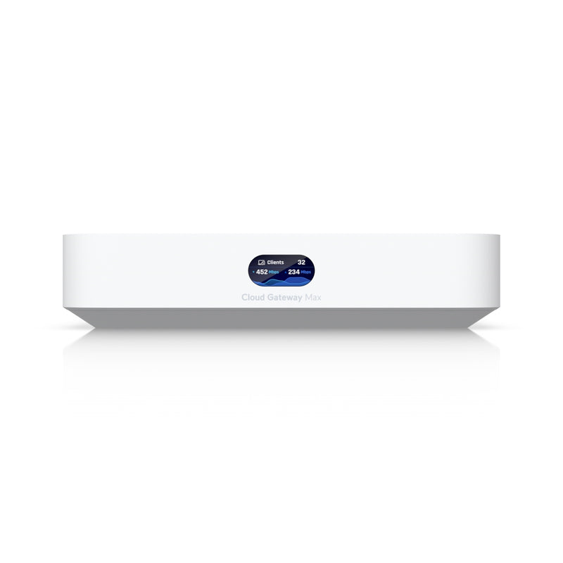 Ubiquiti UCG-MAX UniFi Cloud Gateway Max – 2.5GbE, VPN, IDS, Router - IT Supplies Ltd