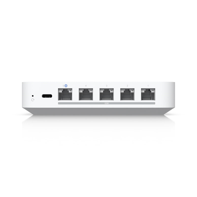Ubiquiti UCG-MAX UniFi Cloud Gateway Max – 2.5GbE, VPN, IDS, Router - IT Supplies Ltd